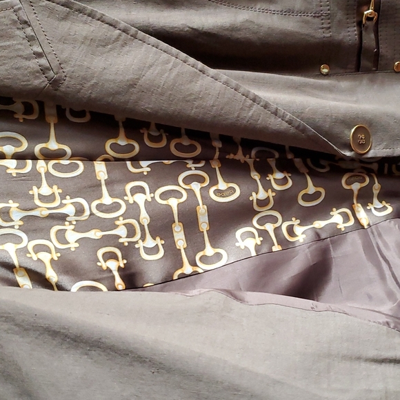 bebe size 4 Green Blazer - Picture 7 of 10